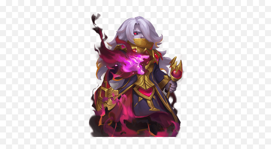 Heroes Dark Mage Castle Clash - Best Buid Dark Mage Castle Of Clash Png,Lol Harrowing Icon