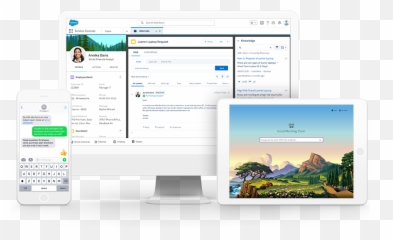 Salesforce Service Cloud Pricing Alternatives U0026 More 2022 - Sprinklr And png