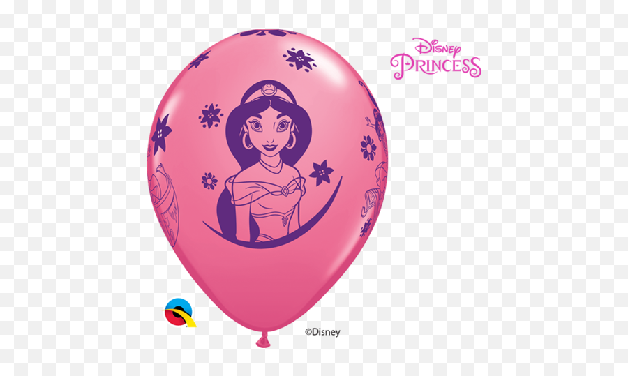 Disney Princess Jasmine Latex Balloons U2013 Partica Party Png
