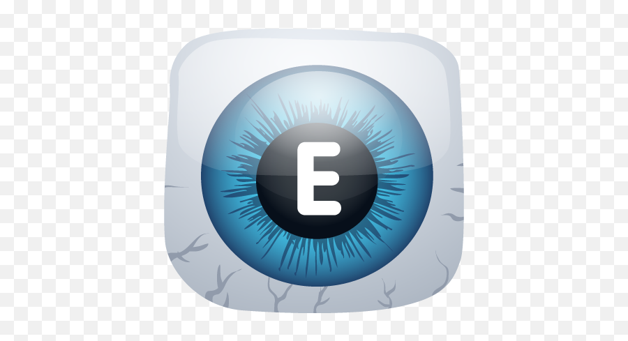 Eyeballery Skills Glitch - Circle Png,Eset Icon
