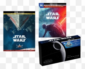 Countdown U0027star Wars The Rise Of Skywalkeru0027 In 4k Sound - Of Blu Ray png