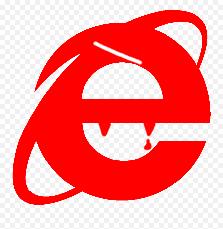 Evil Internet Exglitcher Logo Rnkrs200 - Internet Explorer Png,Internet Explorer Icon