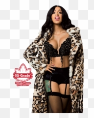 Cardi B - Rolling Stones Cover Cardi B Png,Cardi B Png