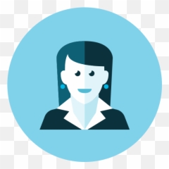 Boss Woman Girl Business People Free Icon - IconIconscom png