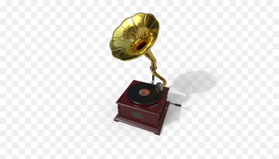 Gramophone U0026 Record Flippednormals - Gramophone Png,Marmoset Toolbag Icon