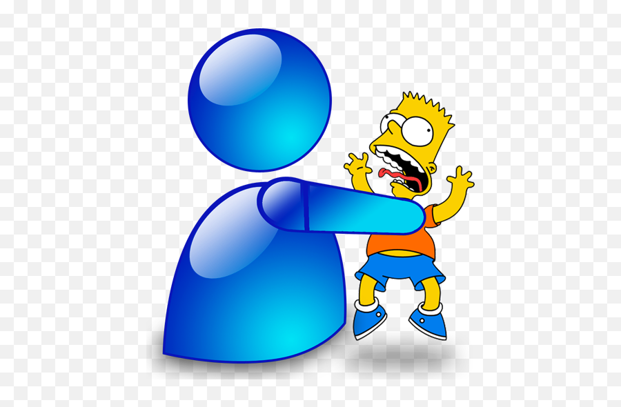 Msn Vector Icons Free Download In Svg Png Format - Msn Funny Icon,Simpsons Icon