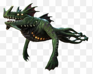 Sea Dragon Leviathan Fauna - Sea Dragon Reaper Leviathan Png,Subnautica Png