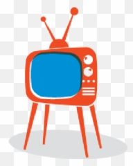 Download Jpg Free Library Retro Clipart Tv Set - Retro Tv Clipart Retro Tv Png,Vintage Icon Set