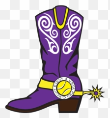 Fort Worth Pro Tennis Classic Circuit Event - Cowgirl Boots Purple Drawing png