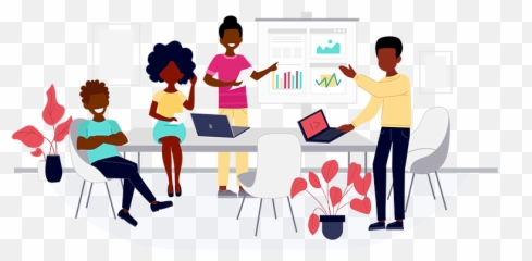 Spotlight - AI Workplace Culture Platform Diverse Teams Sharing png