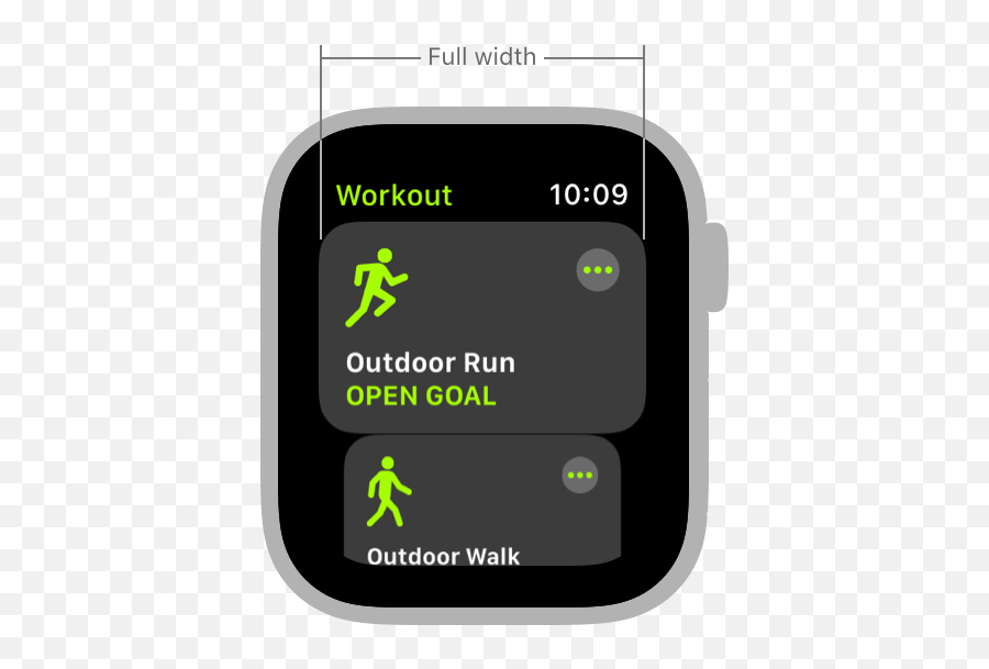 Layout - Visual Watchos Human Interface Guidelines Start Workout On Apple Watch Png,Smart Goal Icon