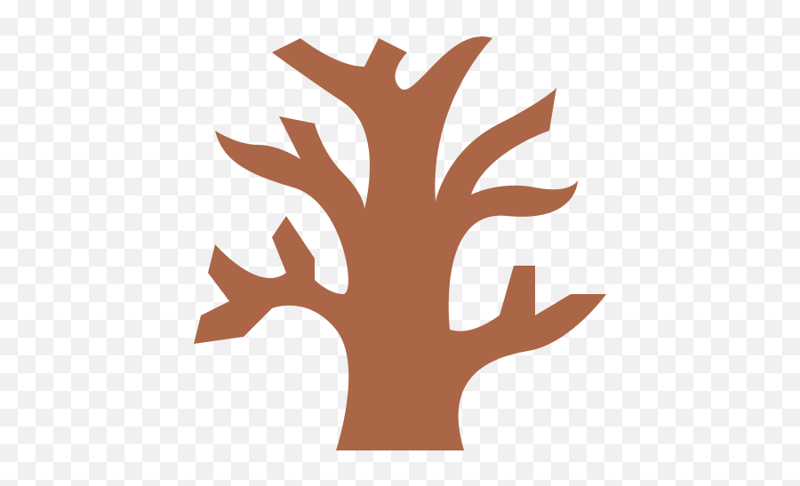 Dry Tree - Free Nature Icons Language Png,Tree Trunk Icon