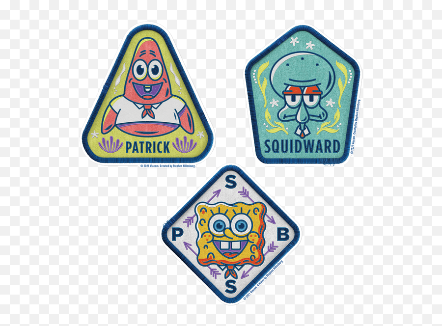 Official Spongebob Squarepants Toys U0026 Collectibles - Stickers Kamp Koral Png,Star Trek Icon Pack