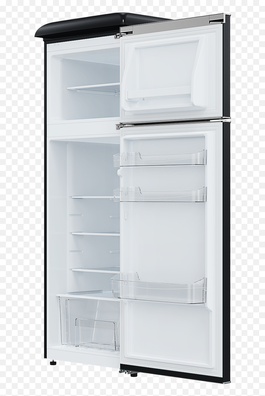 Glr76tbker - Open U2013 Galanz U2013 Thoughtful Engineering Refrigerator Png,Electrolux Icon Freezer