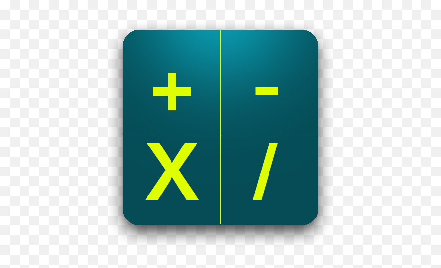 Amazoncom My Math Quizzer Appstore For Android - Vertical Png,Iphone Calculator Icon