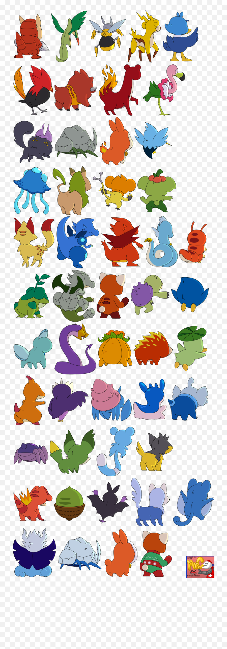 Mobile - Dynamons World Dynamons Hd Back The Spriters Clip Art Png,Totodile Icon