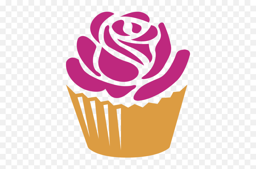 Cupcake Photo Gallery Of Magenta Gourmet Cupcakes U0026 Sweets - Baking Cup Png,Reveal Cup Icon