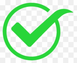 Tick - iconsymbolgreencheckmarkisolatedvector Tick Icon png