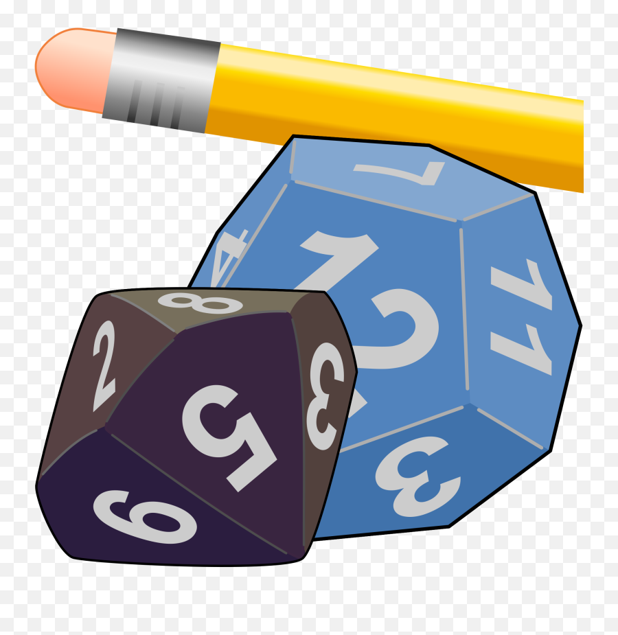 D20 Clipart Role Playing Game - Role Playing Game Png,D20 Png