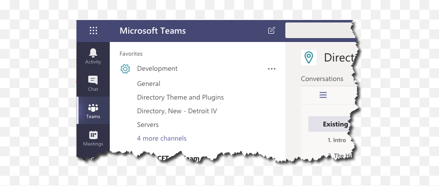 Microsoft Teams Wiki Export - Lance Cleveland See Emails On Teams Png,Drop Down Box Icon