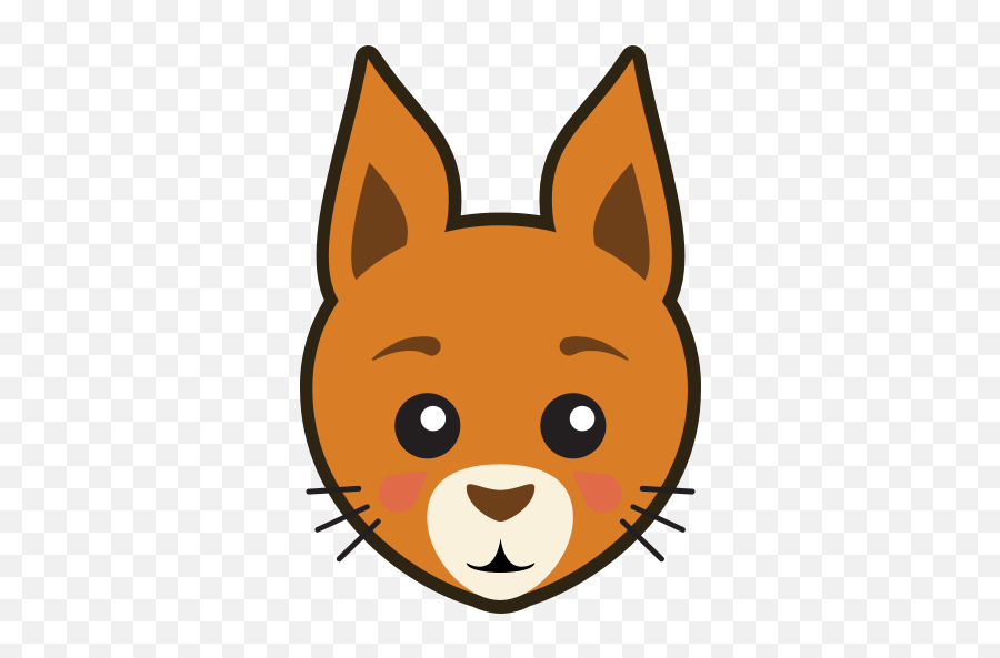 Animal Fox Free Icon - Iconiconscom Happy Png,Fox Face Icon