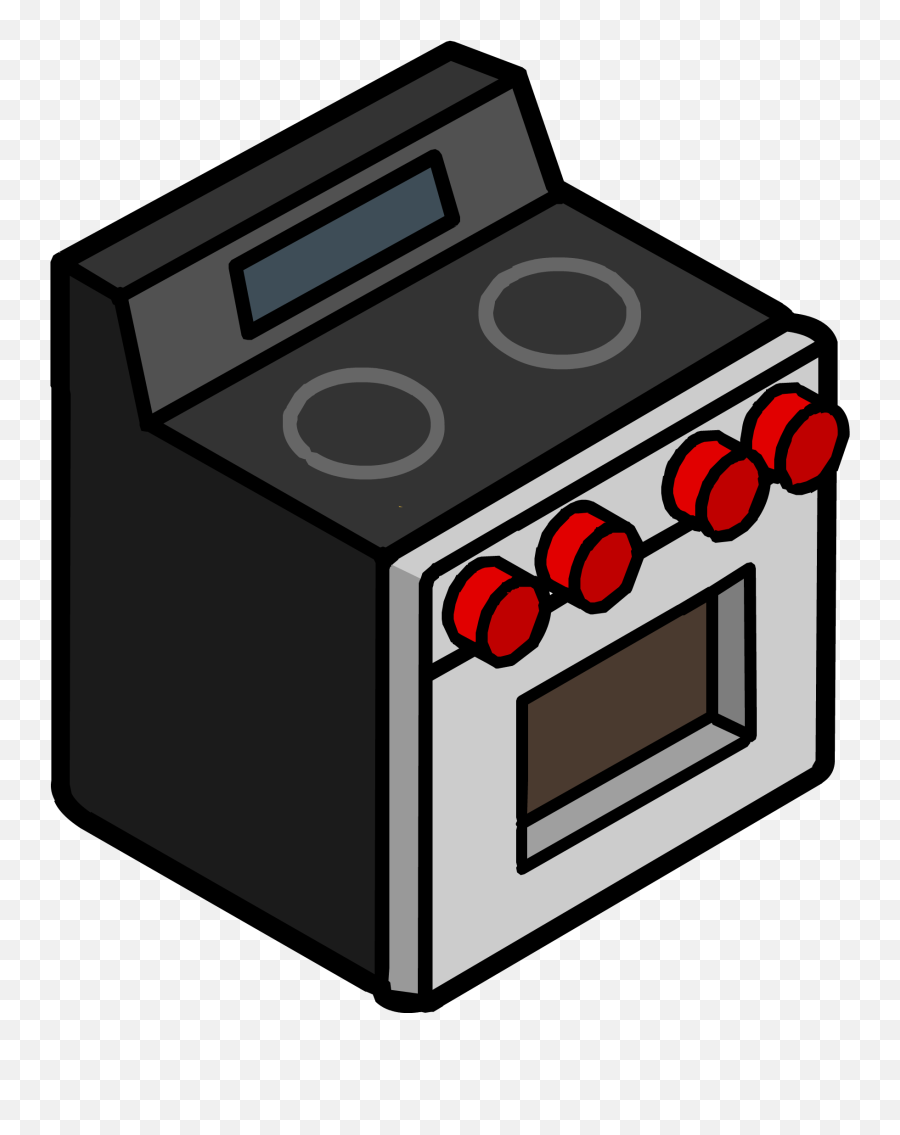 Brushed Steel Oven Icon - Club Penguin Fridge Full Size Club Penguin Kitchen Png,Stove Icon