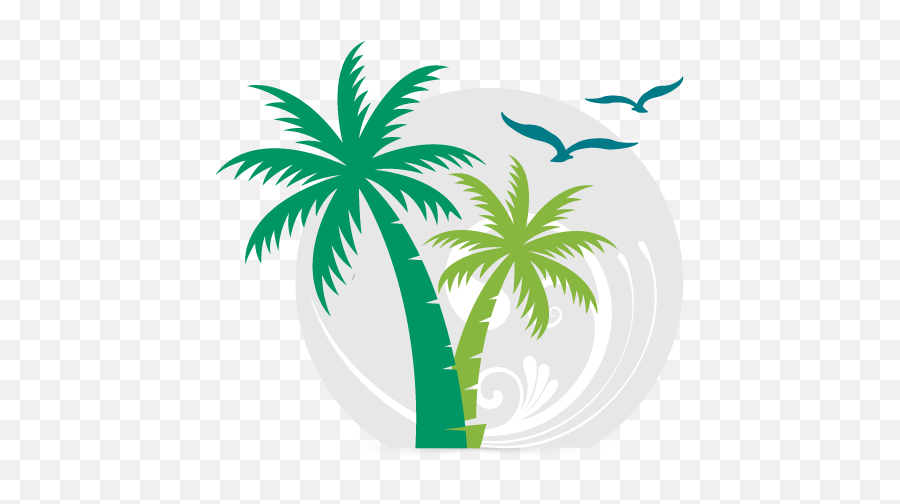 Free Travel Logo Maker - Palm Logo Template Beach Logos Travel Tree Png Logo,Palm Tree Vector Icon