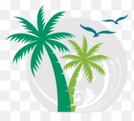 Free Travel Logo Maker - Palm Template Beach Logos Tree Png