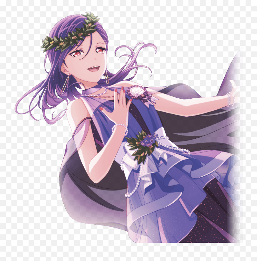 Kaoru Seta - Power Cards List Girls Band Party Bandori Fictional Character Png,Nozomi Toujou Icon