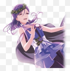 Kaoru Seta - Power Cards List Girls Band Party Bandori Fictional Character Png,Nozomi Toujou Icon