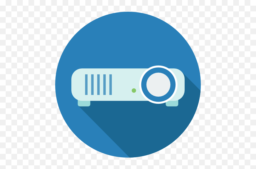 Projector - Free Technology Icons Projector Icon No Background Png,Projector Icon Png