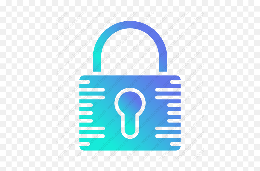 Download Security Padlock Vector Icon Inventicons - Vertical Png,It Security Icon