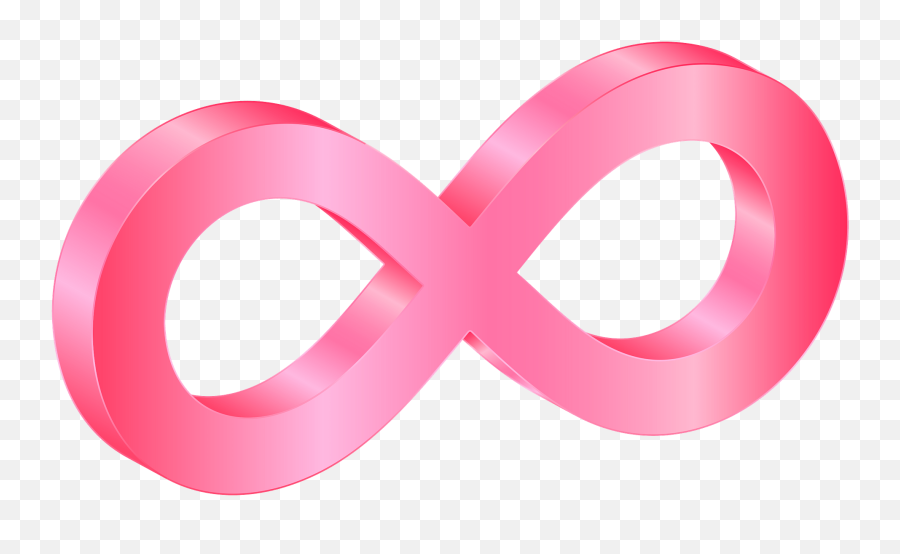 Pink Infinity Symbol Free Svg - Infinity Symbol Pink Png,Infinity Sign Png
