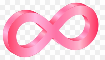 Pink Infinity Symbol Free Svg - Infinity Symbol png