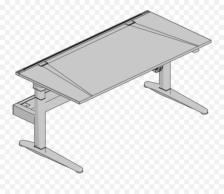 Auto Cad 3d Furniture Model Downloads - Steelcase Outdoor Table Png,Icon Corner Shelves