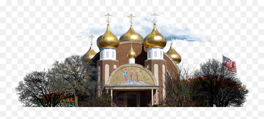 Russian Orthodox Church Of Three Saints - Tourist Attraction Png,Rare And Unique Russian Orthodox Icon – All The Church With You.