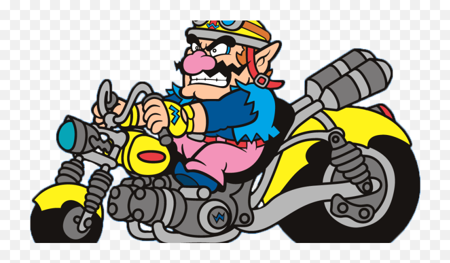 Retrovision - Bad Mario Aka Wario Rings U0026 Coins Wario Biker Outfit Png,Mario Coins Png