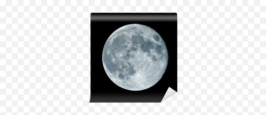 Wall Mural Lune De Nuit Nocturne - Pixersus Moon Non Luminous Objects Png,Nocturne Icon