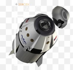 Spacex Dragon - Spacex Manned Dragon Transparent Png,Spacex Png