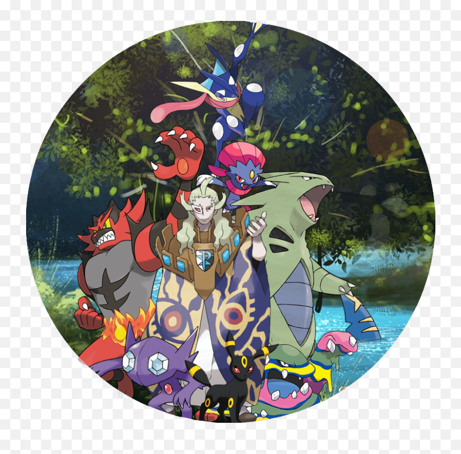 Brendenplayz Pokémon Showdown Tournament - Season Iii Page Cartoon Png,Incineroar Png