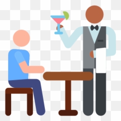 Waiter - Free people icons png