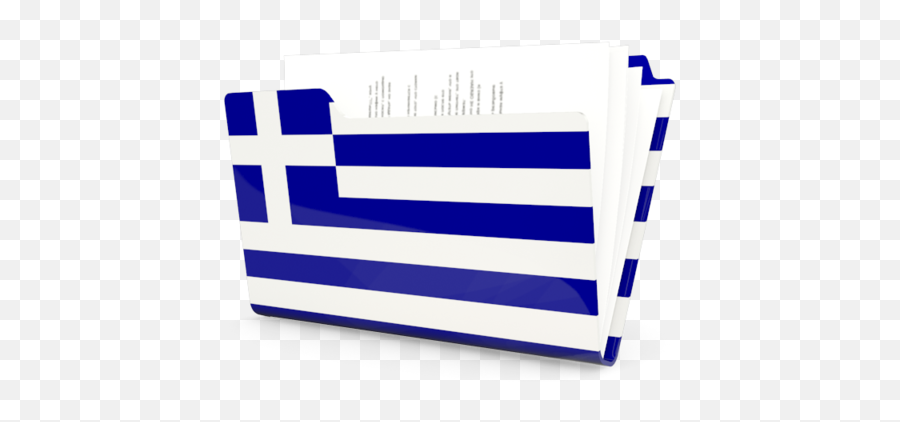 Folder Icon Illustration Of Flag Greece Png