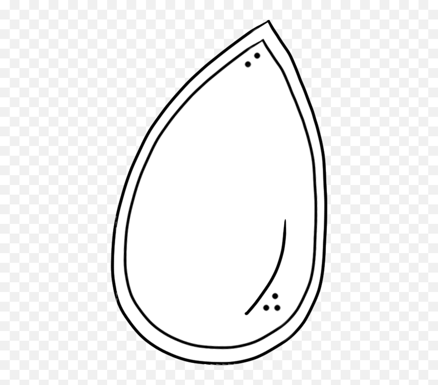 Library Of Image Royalty Free Download Pumpkin Seed Png - Pumpkin Seed Coloring Page,Seed Png