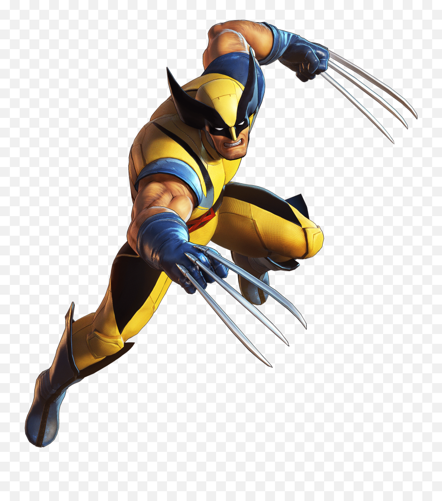 Wolverine Png - Marvel Ultimate Alliance 3 Wolverine,Wolverine Png