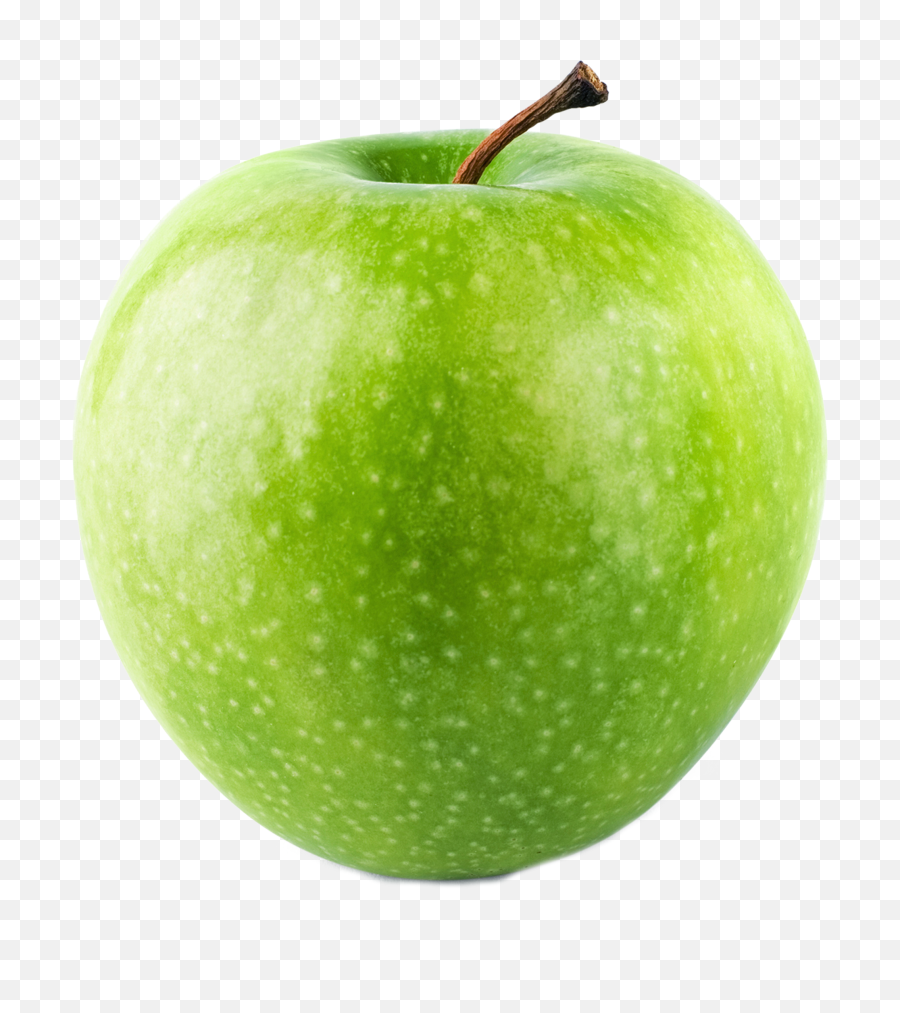 Hd Large Green Apple Png Clipart - Green Apple Fruit Png,Green Transparent Background