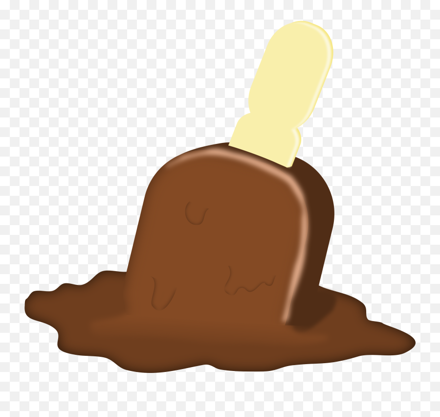 Download Dropsicle Big Image Png - Ice Cream Melted Clipart,Melting Png