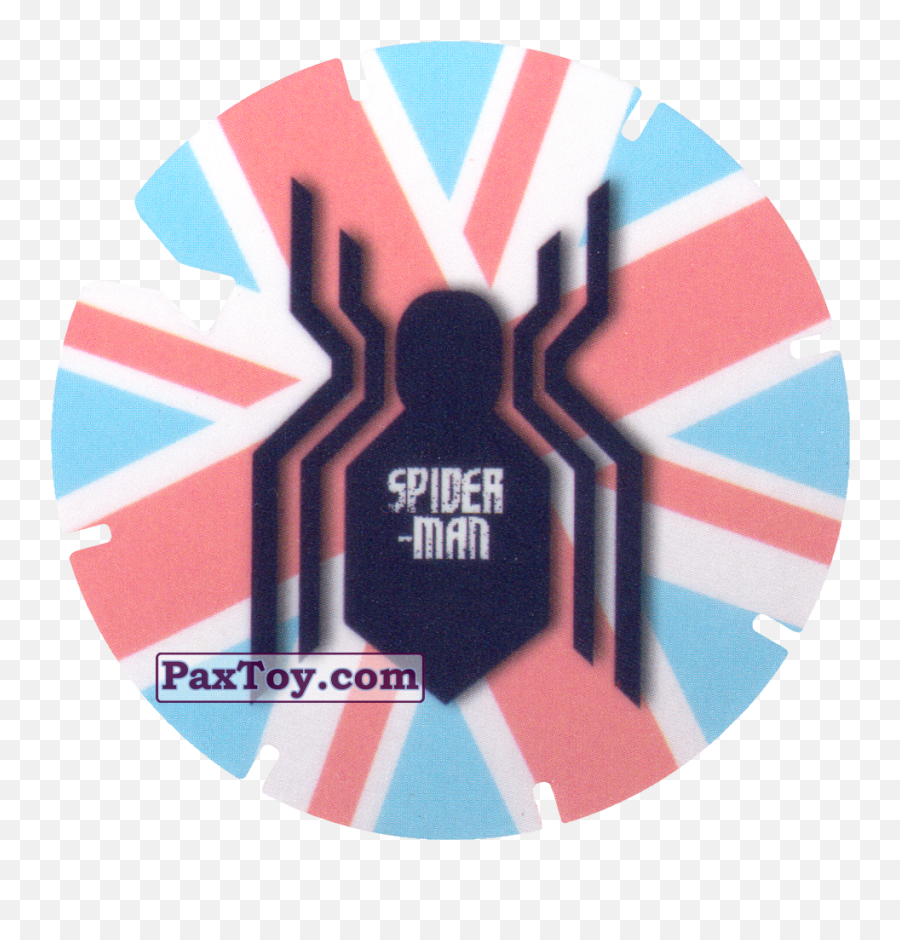 19 Spider - Man Logo Spider Mega Tazo Paxtoy Emblem Png,Spider Logos