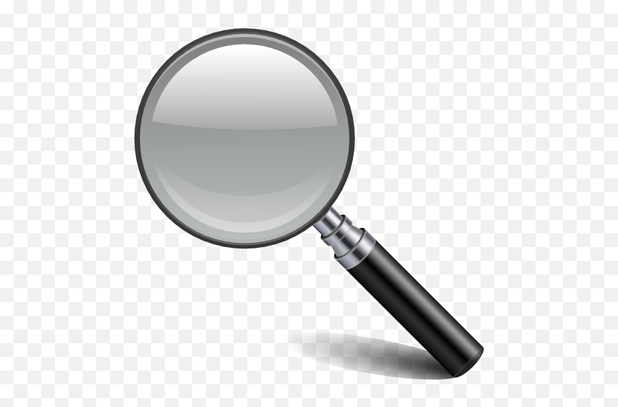 Glass Magnifying Search Icon - Atrous Png,Magnifying Glass Icon Png