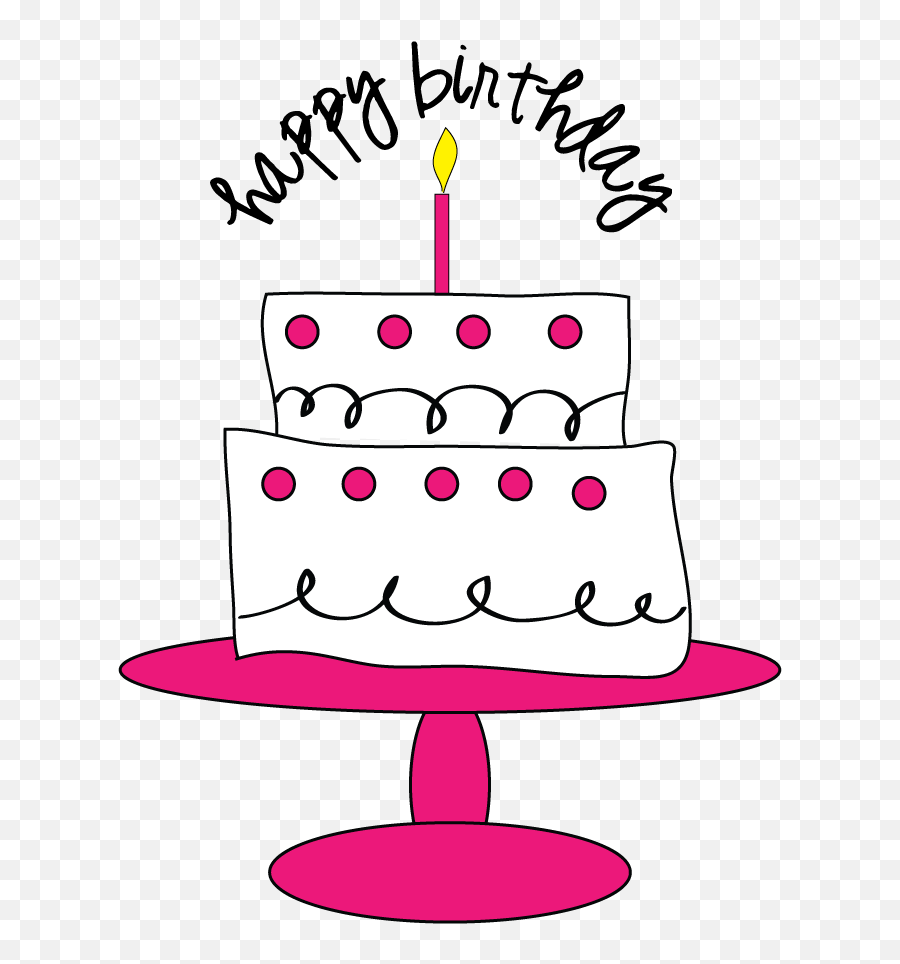 Birthday Cake Vector Transparent U0026 Png Clipart Free Download - Cute Birthday Cake Clipart,Birthday Cake Clipart Transparent Background