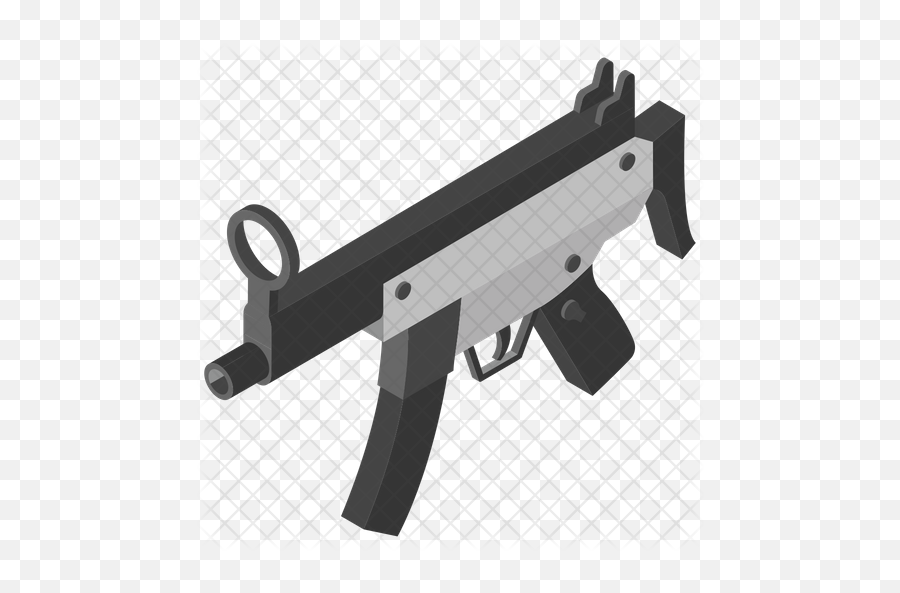 Machine Gun Icon - Assault Rifle Png,Machine Gun Png